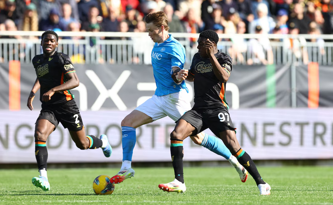 Venezia vs Napoli (18:30 &#8211; 16/03) | Xem lại trận đấu