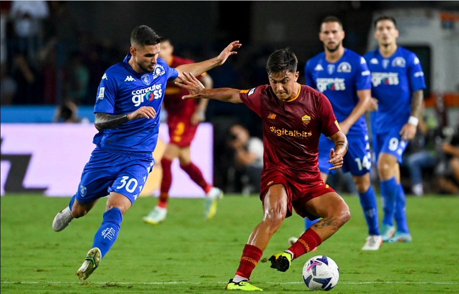 Nhận định soi kèo Empoli vs Roma lúc 0h00 ngày 10/3/2025